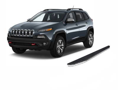 Black Horse Off Road - E | Premium Running Boards | Black | RJPCE - Image 2
