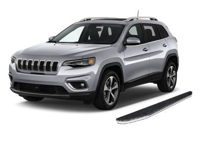 Black Horse Off Road - E | Premium Running Boards | Black | RJPCE - Image 4