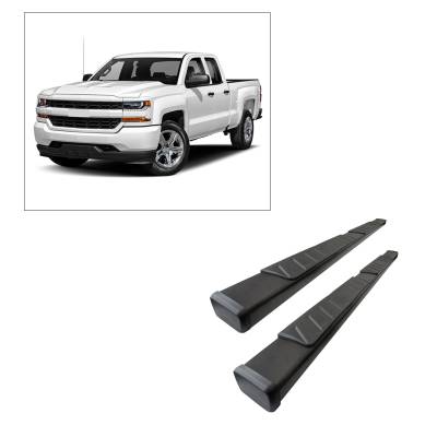 Black Horse Off Road - E | Summit Running Boards | Black | Extended / Double Cab - Image 1