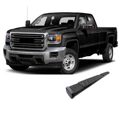 Black Horse Off Road - E | Summit Running Boards | Black | Extended / Double Cab - Image 3
