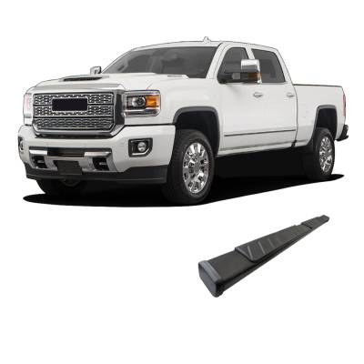 Black Horse Off Road - E | Summit Running Boards | Black | Extended / Double Cab - Image 4