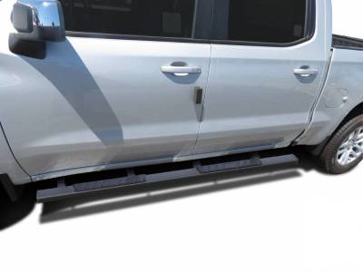 Black Horse Off Road - E | Summit Running Boards | Black | Extended / Double Cab - Image 5