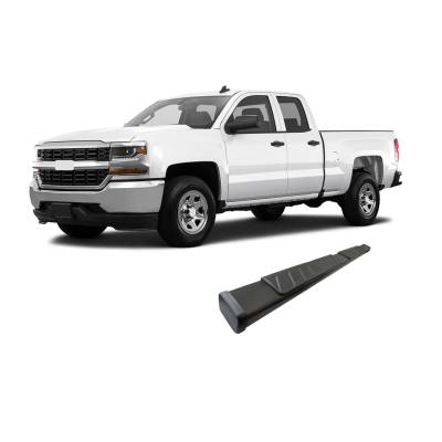 Black Horse Off Road - E | Summit Running Boards | Black | Extended / Double Cab - Image 10