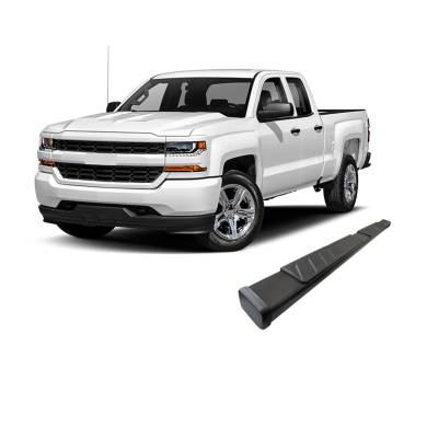 Black Horse Off Road - E | Summit Running Boards | Black | Extended / Double Cab - Image 11