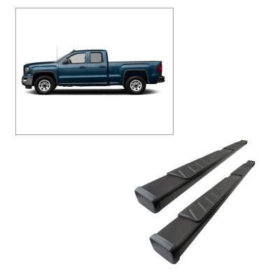 Black Horse Off Road - E | Summit Running Boards | Black | Extended / Double Cab - Image 12