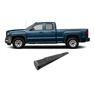 Black Horse Off Road - E | Summit Running Boards | Black | Extended / Double Cab - Image 13