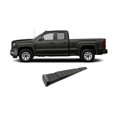 Black Horse Off Road - E | Summit Running Boards | Black | Extended / Double Cab - Image 14