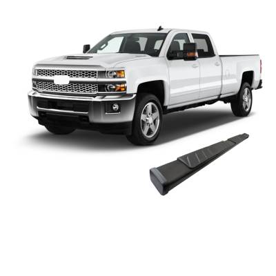 Black Horse Off Road - E | Summit Running Boards | Black | Extended / Double Cab - Image 16