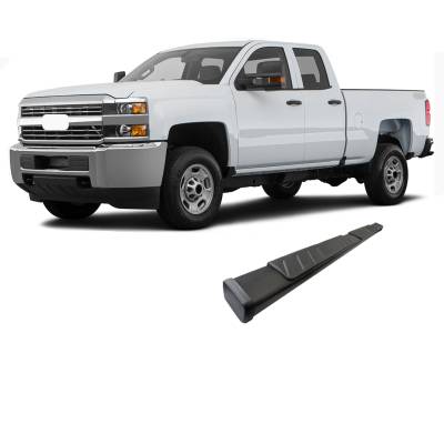 Black Horse Off Road - E | Summit Running Boards | Black | Extended / Double Cab - Image 17