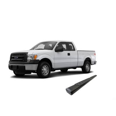 Black Horse Off Road - E | Summit Running Boards | Black | SU-FO0176BK - Image 4