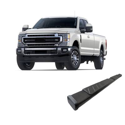 Black Horse Off Road - E | Summit Running Boards | Black | Super Cab | SU-FO0279BK - Image 12