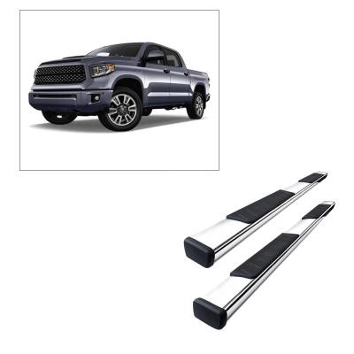 E | Summit Running Boards | Stainless Steel | CrewMax | SU-TO0290SS