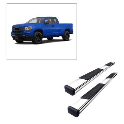 E | Summit Running Boards | Stainless Steel | Extended Cab |  SU-GM0169SS