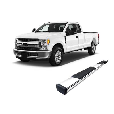 Black Horse Off Road - E | Summit Running Boards | Stainless Steel | Super Cab |   SU-FO0279SS - Image 2