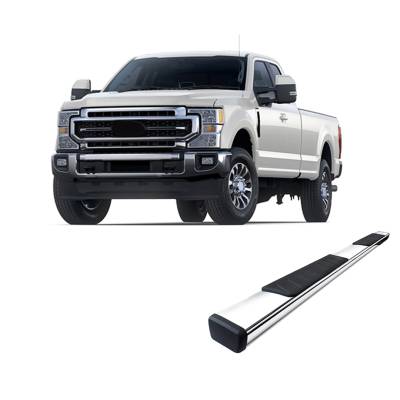 Black Horse Off Road - E | Summit Running Boards | Stainless Steel | Super Cab |   SU-FO0279SS - Image 8