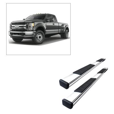 Black Horse Off Road - E | Summit Running Boards | Stainless Steel | Super Cab |   SU-FO0279SS - Image 10
