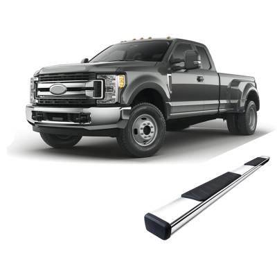Black Horse Off Road - E | Summit Running Boards | Stainless Steel | Super Cab |   SU-FO0279SS - Image 11