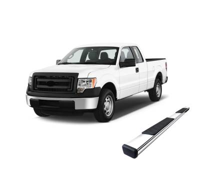 Black Horse Off Road - E | Summit Running Boards | Stainless | SU-FO0176SS - Image 2