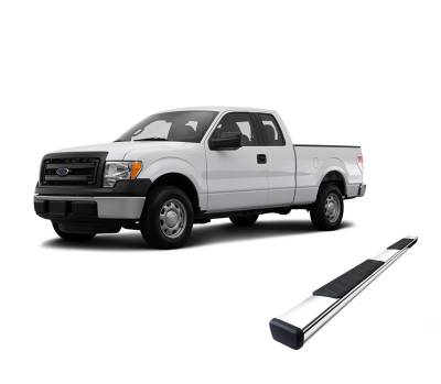 Black Horse Off Road - E | Summit Running Boards | Stainless | SU-FO0176SS - Image 4