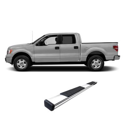 Black Horse Off Road - E | Summit Running Boards | Stainless | SU-FO0186SS - Image 2