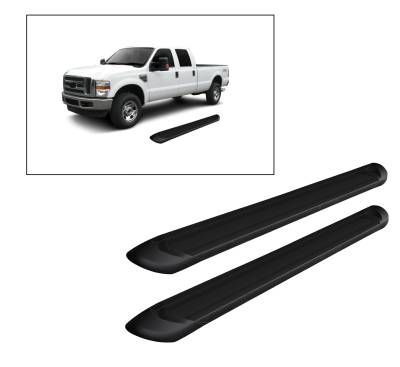 E | Transporter Running Boards | Black | TR-F491