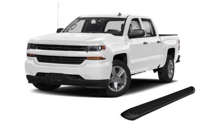 Black Horse Off Road - E | Transporter Running Boards | Black | TR-G385 - Image 6