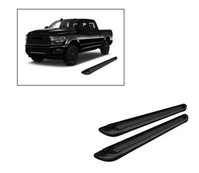 E | Transporter Running Boards | Black | TR-R185