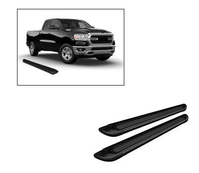 E | Transporter Running Boards | Black | TR-R278