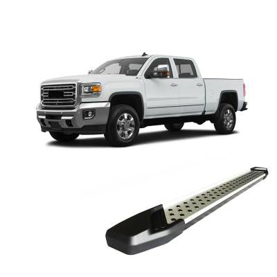 Black Horse Off Road - E | Vortex Running Boards | Aluminum - Image 7