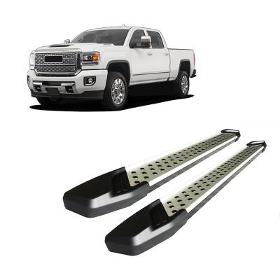 Black Horse Off Road - E | Vortex Running Boards | Aluminum - Image 2