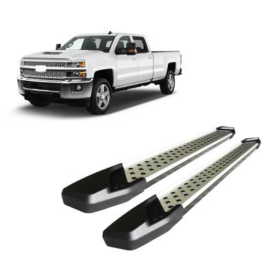 Black Horse Off Road - E | Vortex Running Boards | Aluminum - Image 13