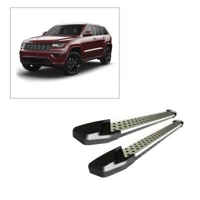 E | Vortex Running Boards | Aluminum