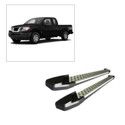 E | Vortex Running Boards | Aluminum | King Cab |   VO-NIFRKC