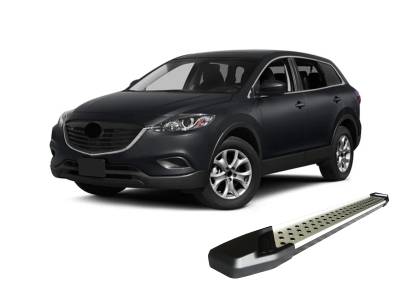 Black Horse Off Road - E | Vortex Running Boards | Aluminum | VO-CX9 - Image 4