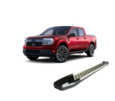 Black Horse Off Road - E | Vortex Running Boards | Aluminum | VO-F1179 - Image 2