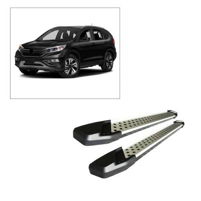 E | Vortex Running Boards | Aluminum | VO-HOCR12