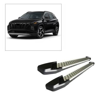 E | Vortex Running Boards | Aluminum | VO-HY169