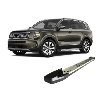 Black Horse Off Road - E | Vortex Running Boards | Aluminum | VO-K376 - Image 2