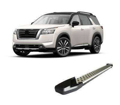 Black Horse Off Road - E | Vortex Running Boards | Aluminum | VO-NI370 - Image 4