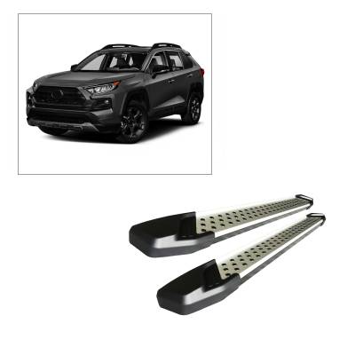E | Vortex Running Boards | Aluminum |   VO-T370