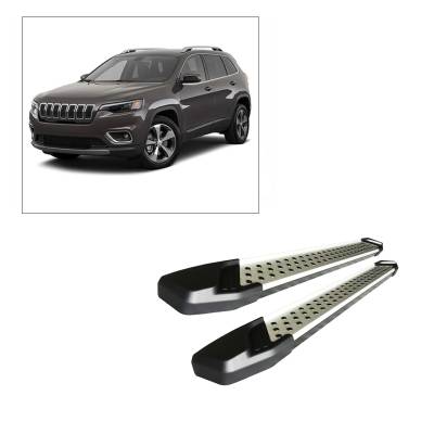 E | Vortex Running Boards | Black | VO-JPCE