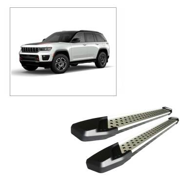 Black Horse Off Road - E | Vortex Running Boards | Black | VO-JPGC79 - Image 1