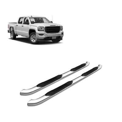 F | 3in Side Steps | Stainless Steel