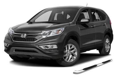 Black Horse Off Road - F | 3in Side Steps | Stainless Steel - Image 3