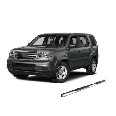 Black Horse Off Road - F | 4in Side Steps | Stainless Steel - Image 2