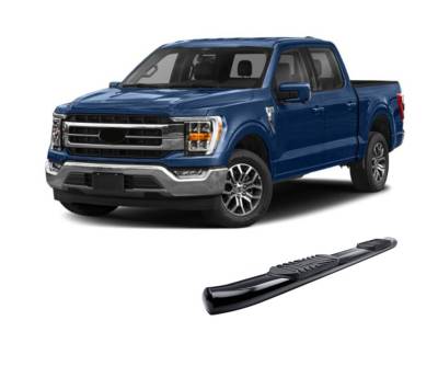 Black Horse Off Road - F | Extreme Side Steps | Satin Black | SuperCrew Cab |   9BFRSCBK5OV-BN - Image 2