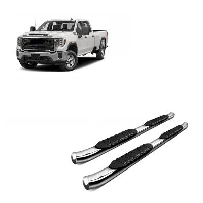 F | Extreme Side Steps | Stainless Steel