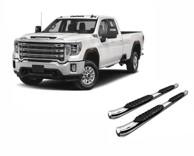 Black Horse Off Road - F | Extreme Side Steps | Stainless Steel - Image 6