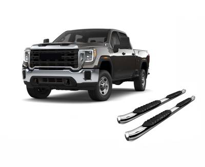Black Horse Off Road - F | Extreme Side Steps | Stainless Steel - Image 7