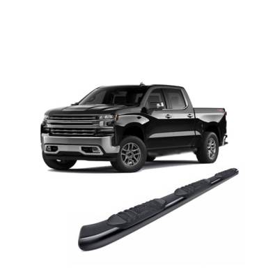 Black Horse Off Road - F | Extreme Wheel to Wheel Side Steps | Satin Black | GMBK-NL-19 - Image 7